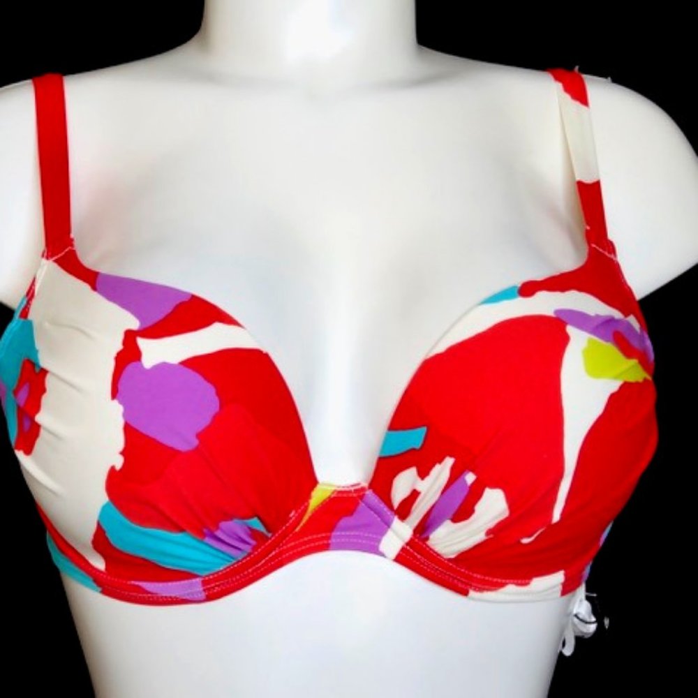 EMPRIENTE BIKINI SWIM TOP